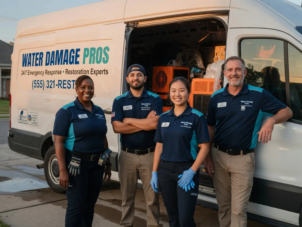 Water Damage Restoration company in Valier, PA